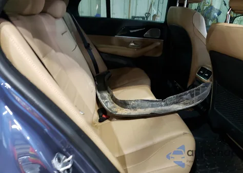 2024 Mercedes-Benz Gle 350 4Matic z USA, uszkodzony, nr VIN 4JGFB4FB4RB096975